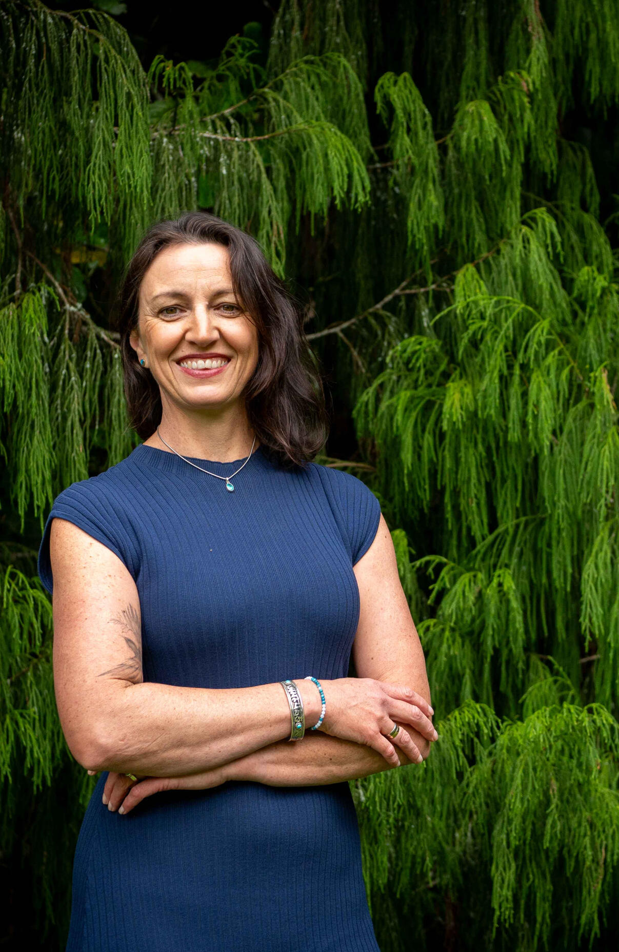 Head and shoulders shot of Sarah Lucas, local elections candidate for New Plymouth mayor and Inglewood ward, NPDC